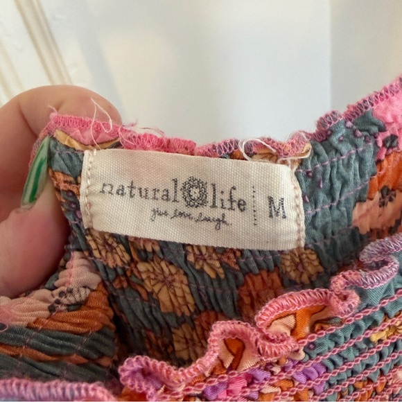 Floral 70s Jumpsuit - Picture 4 of 4